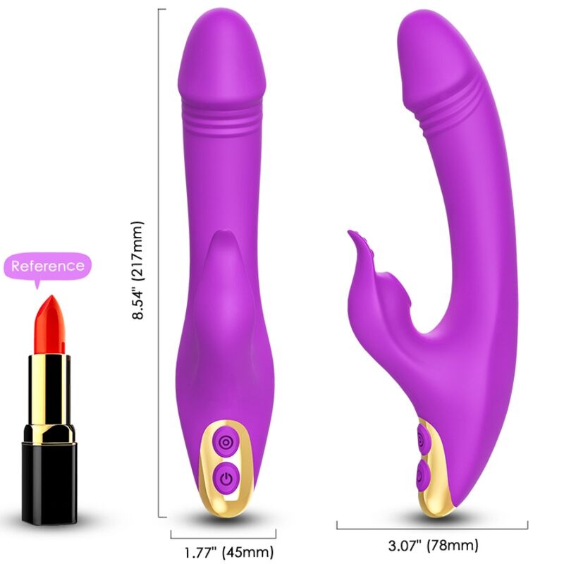 ARMONY - LOVE CLITORIS & G-SPOT SUCTION VIOLETT