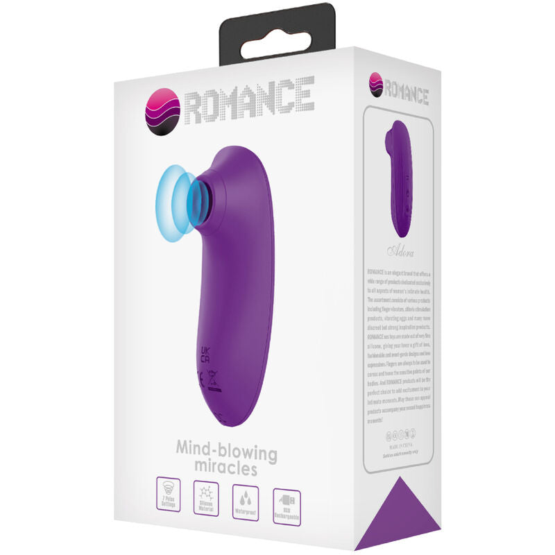 ROMANCE - ADORA MINI VIOLET KLITORIS-SAUGER