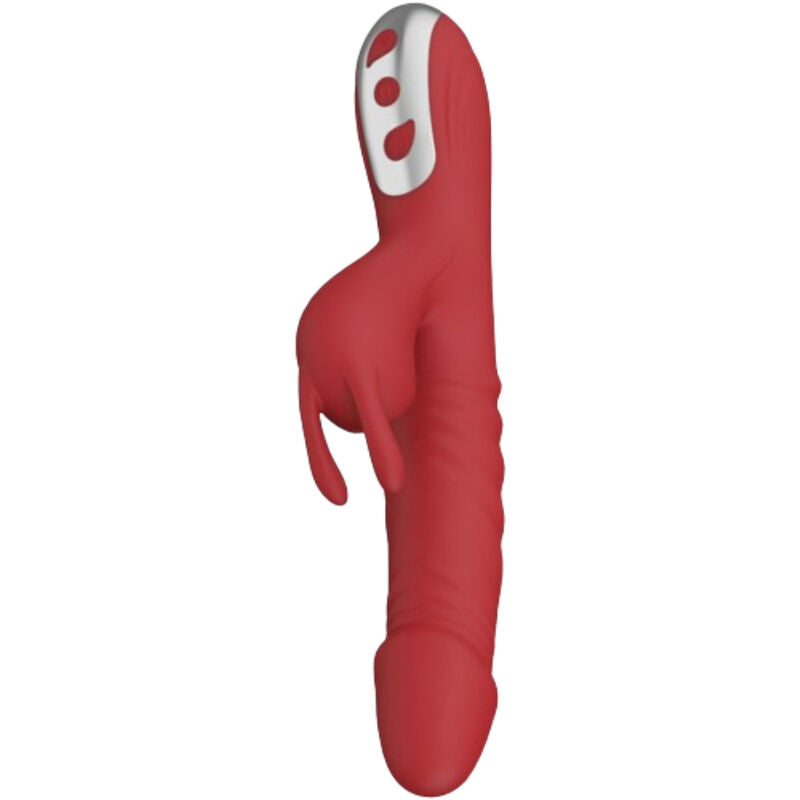 ARMONY - SUCK VIBRATOR & SAUGROSE RABBIT BURGUND