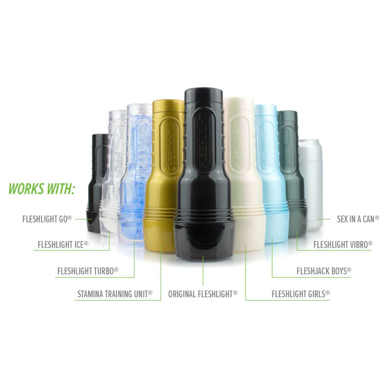 FLESHLIGHT - AUTUMN FALLS CREME TEXTUR VAGINA + UNIVERSAL LAUNCH + GLEITMITTEL IN AQUA-QUALITÄT 50 ML