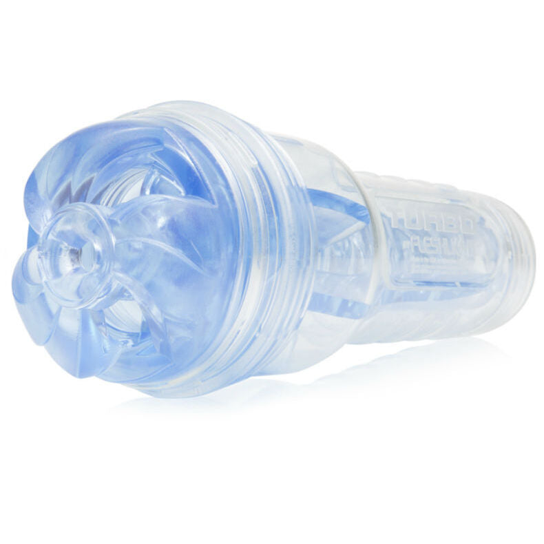 FLESHLIGHT - TURBO THRUST BLUE ICE + UNIVERSAL LAUNCH + GLEITMITTEL IN AQUA-QUALITÄT 50 ML