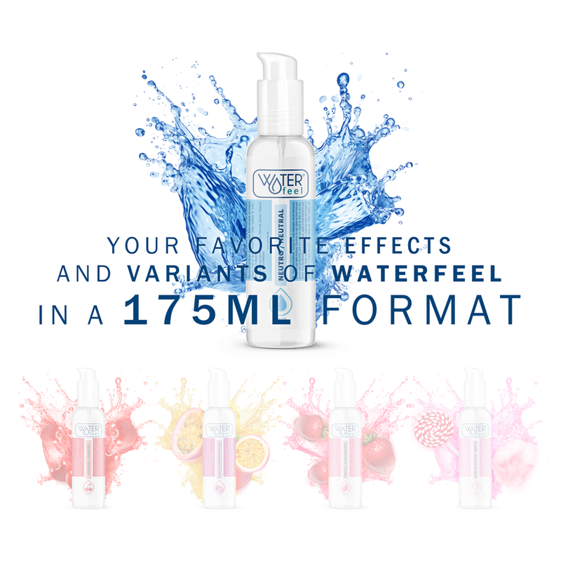 WATERFEEL - NATÜRLICHES GLEITMITTEL 175 ML