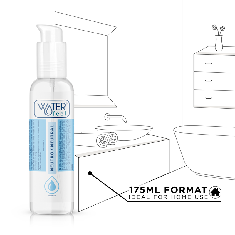 WATERFEEL - NATÜRLICHES GLEITMITTEL 175 ML