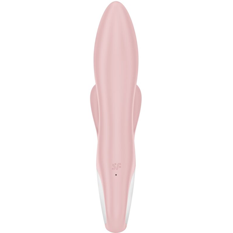 SATISFYER - AIR PUMP BUNNY 3 AUFBLASBARER KANINCHENVIBRATOR ROSA