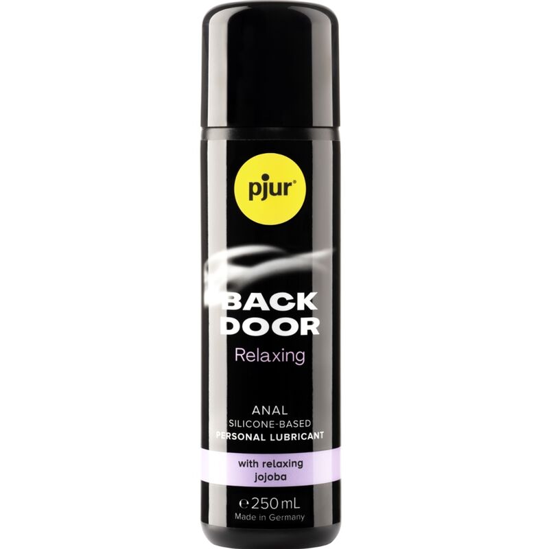 PJUR - BACK DOOR ENTSPANNENDES ANAL-GLEITMITTEL JOJOBA 250 ML