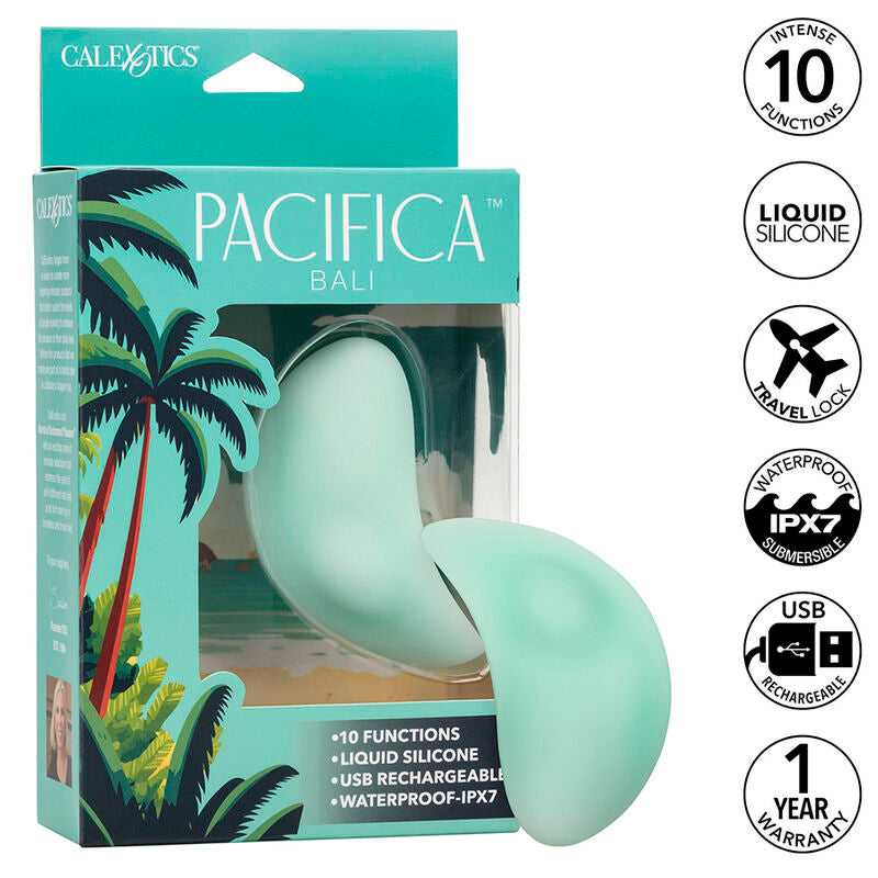 CALEXOTICS - PACIFICA BALI TEASER 10 FUNKTIONEN AQUA