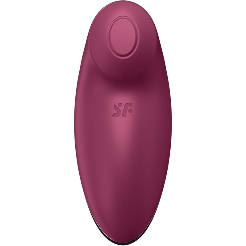 SATISFYER - TAP & CLIMAX 2 VIBRATOR & STIMULATOR ROT