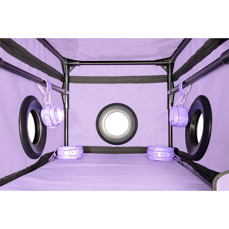 SECRET DOME - KINK CLUB LA NICHE CABIN LILA