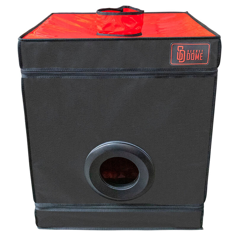 SECRET DOME – KINK CLUB CABINA BUKKAKE SCHWARZ & ROT