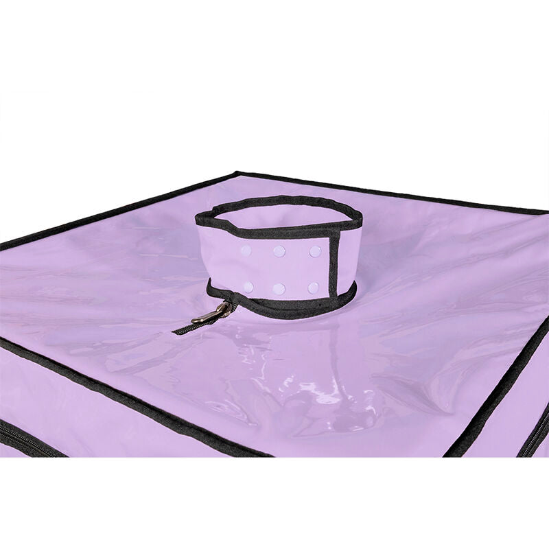 SECRET DOME – KINK CLUB CABINA BUKKAKE MORADO