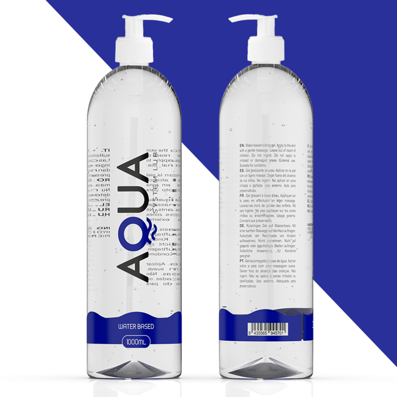 AQUA QUALITY - GLEITMITTEL AUF WASSERBASIS 1000 ML