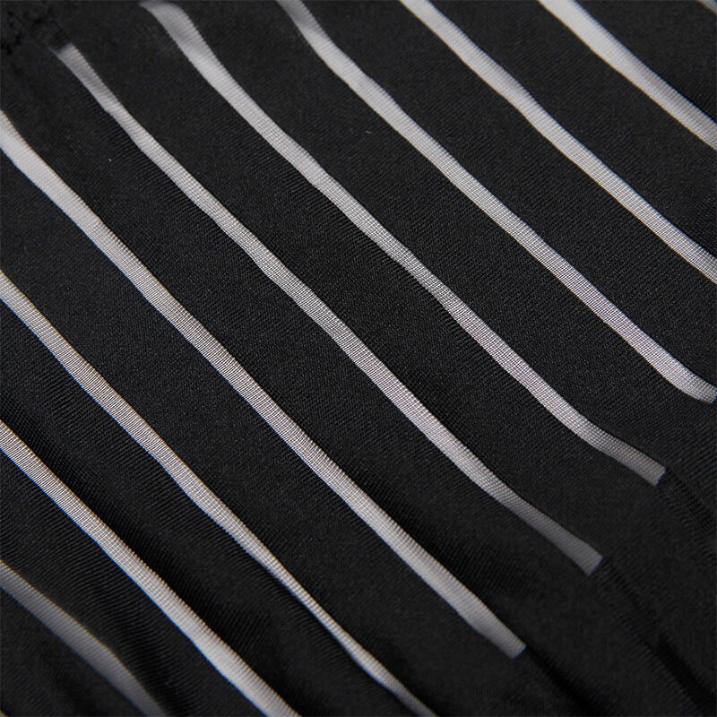 SUBBLIME - 954154 BODY MIT STRUMPFGÜRTEL SCHWARZ L/XL