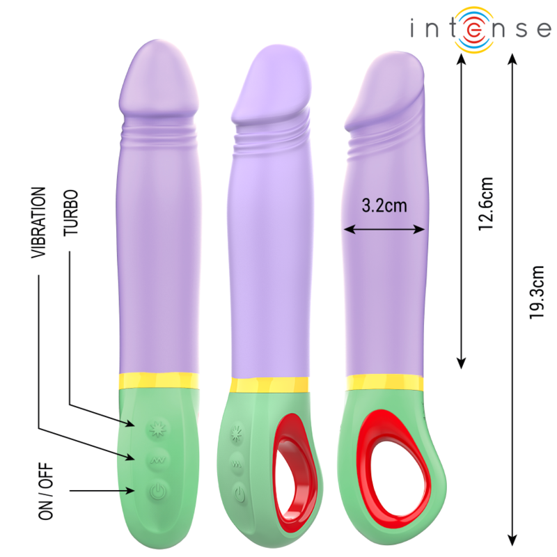 INTENSIV – VELMA CLASSIC LILA VIBRATOR