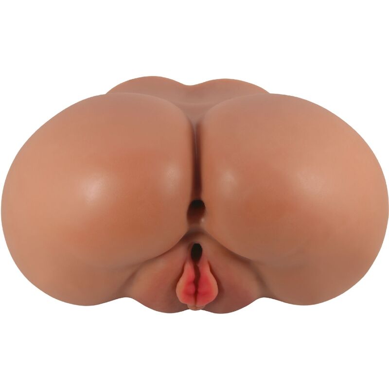 CRAZY BULL - LUNA VIBRATOR BUTT MIT REALISTISCHER VAGINA UND ANUS-STEUERUNG FERNBEDIENUNG