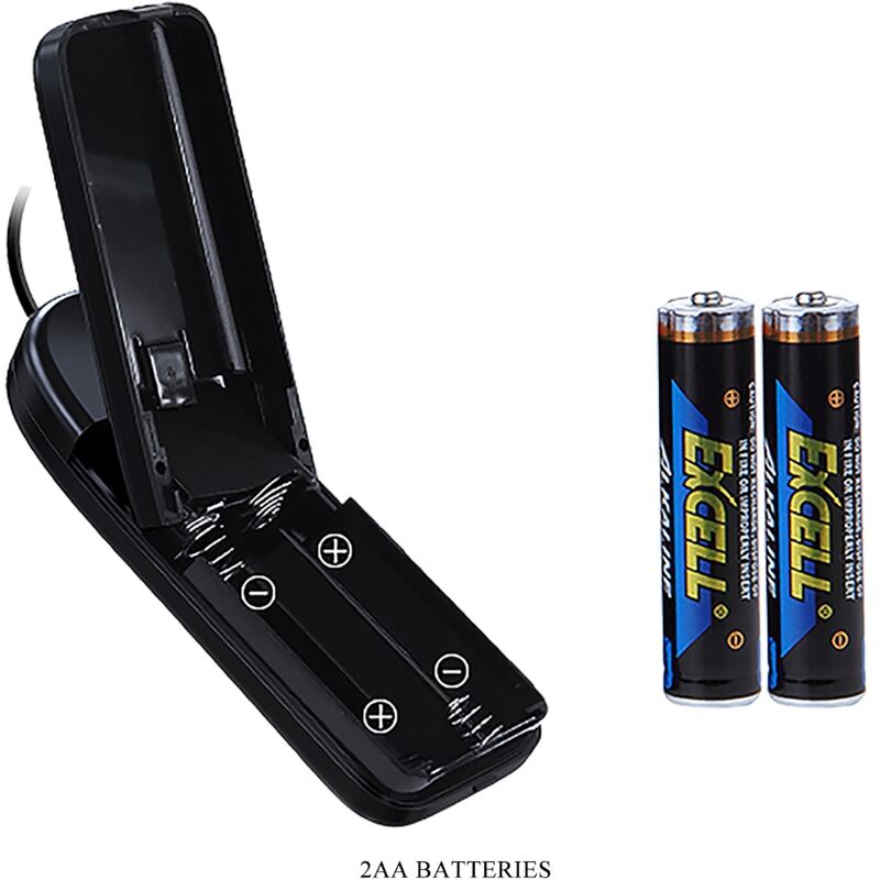 BAILE - CATOBLEPAS REALISTISCHER VIBRATOR 20,6 CM FLESH FERNBEDIENUNG