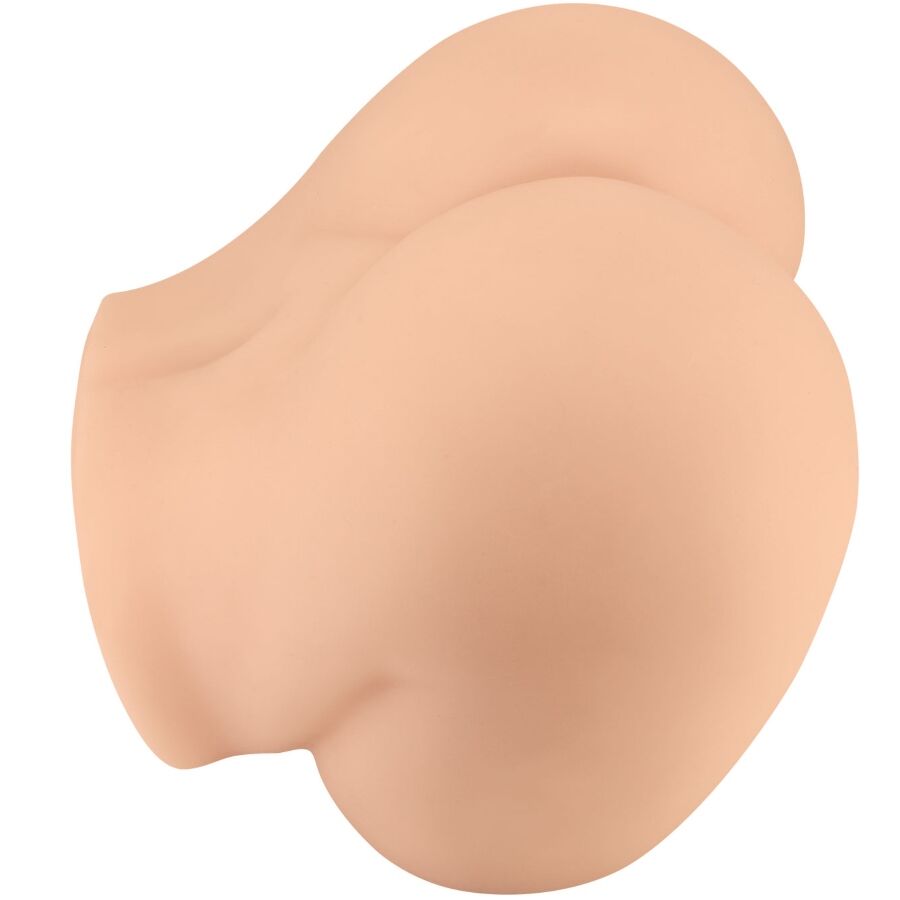 CRAZY BULL - ROLONDA HINTERER VIBRATOR MIT NATÜRLICH REALISTISCHER VAGINA UND ANUS