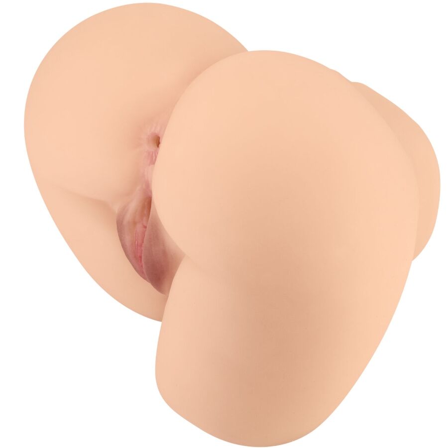 CRAZY BULL - ROLONDA HINTERER VIBRATOR MIT NATÜRLICH REALISTISCHER VAGINA UND ANUS