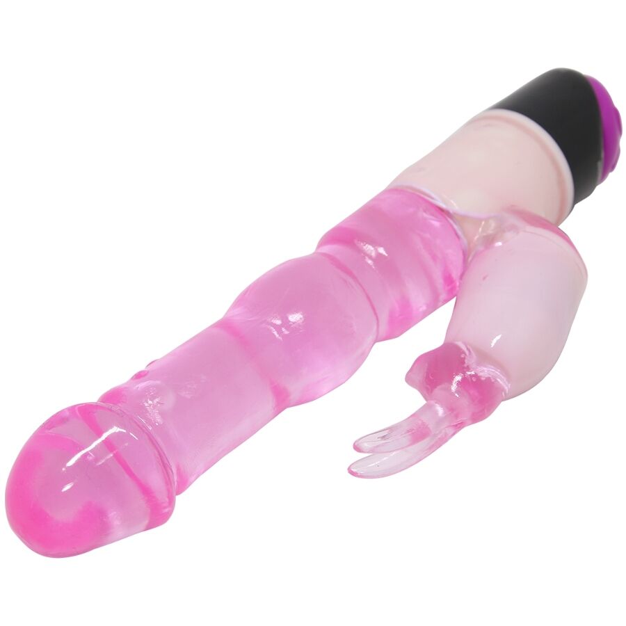 BAILE - WAVES OF PLEASURE FANTASY VIBRATOR MIT KANINCHEN 23 CM