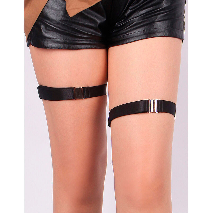 SUBBLIME - 957476 VERSTELLBARE SCHNALLE SCHWARZ