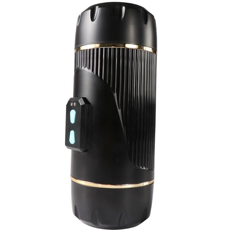 SHEQU - KAY DOPPELMASTURBATOR MIT DOPPELTER MUND- UND VAGINAVIBRATION