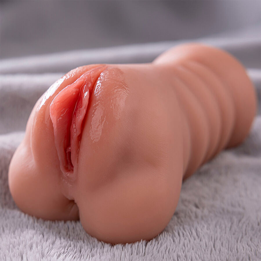 XISE - RAMAR VAGINA-MASTURBATOR MIT VIBRATION