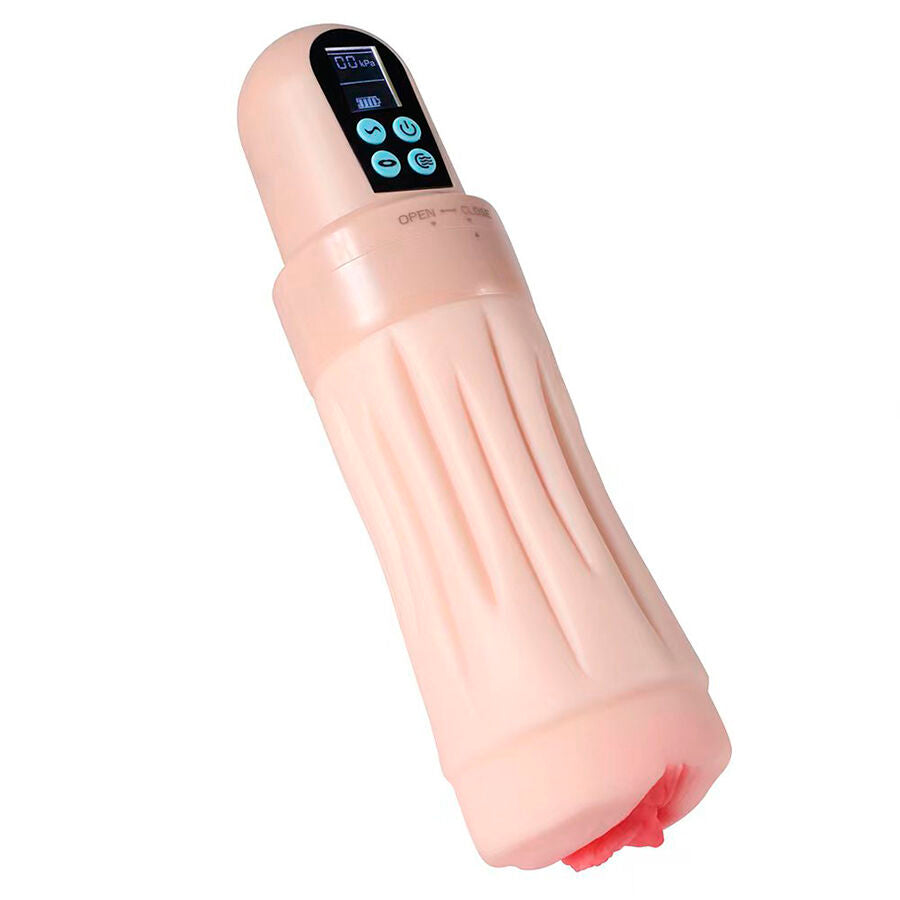 XISE - SUCTROKER V3.0 III VAGINA-MASTURBATOR MIT VIBRATION