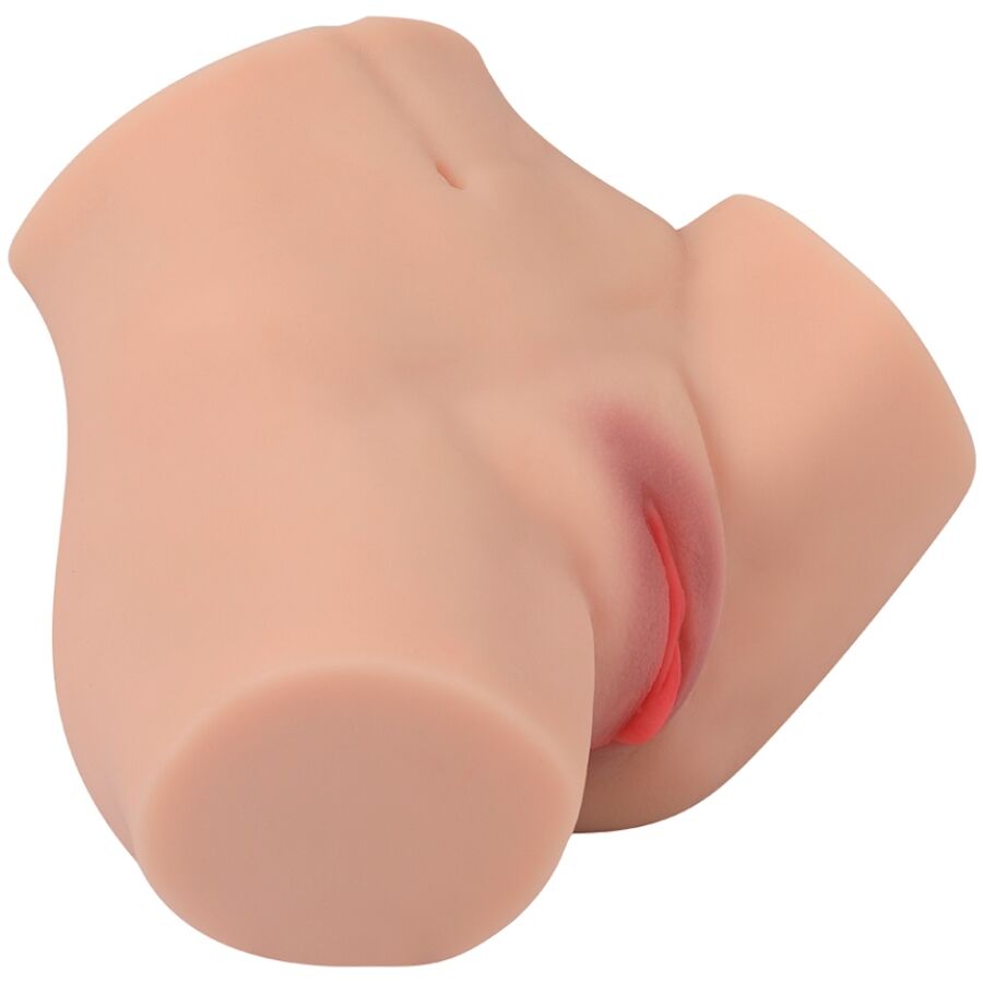 XISE - EVA MEHRPOSITIONS-REALISTISCHER VAGINA- UND ANUS-MASTURBATOR