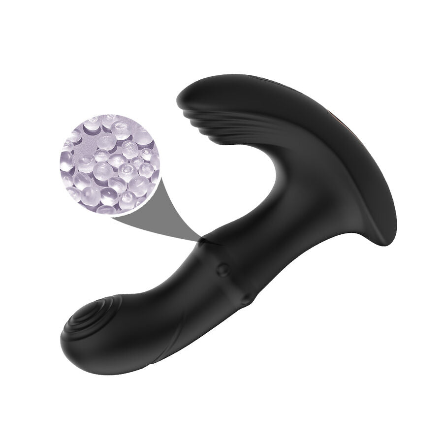 ARMONY - ANAL-PROSTATA-VIBRATOR MIT FERNBEDIENUNG SCHWARZ