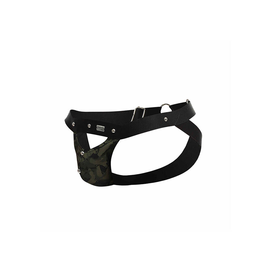 MOB - DNGEON JOCKSTRAP SPORTSMAN GRÜN EINE GRÖSSE