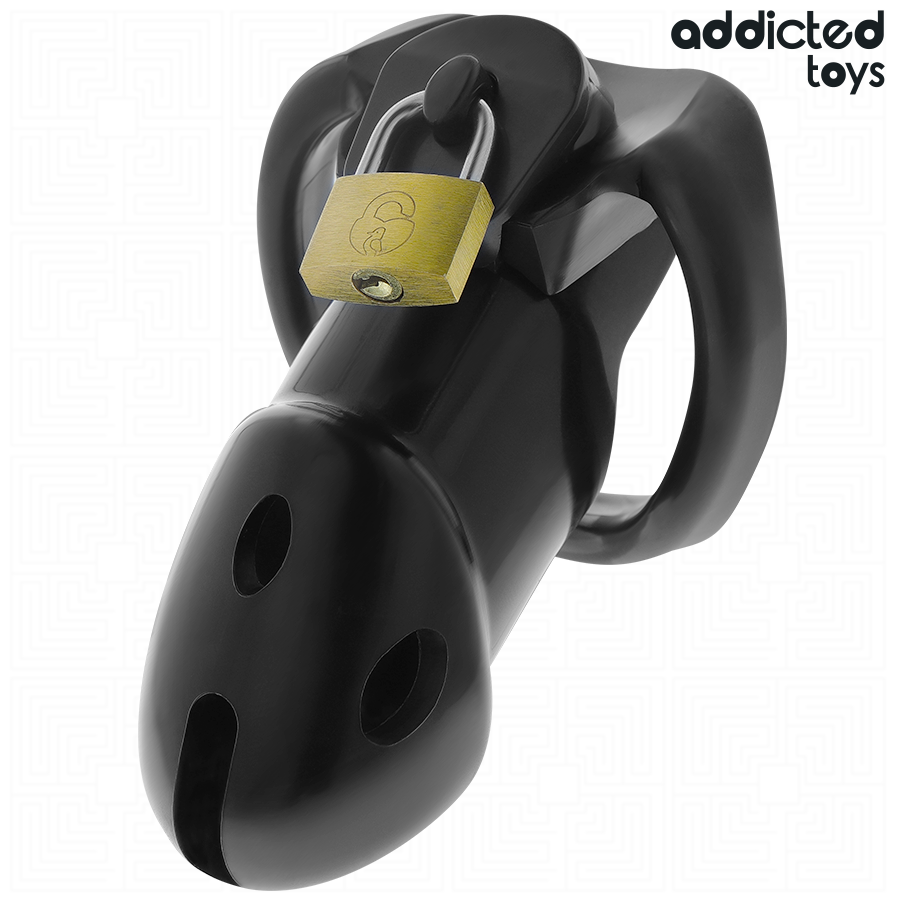 ADDICTED TOYS LOCKED - UNBROKEN DEN PENISKÄFIG 9,8 CM