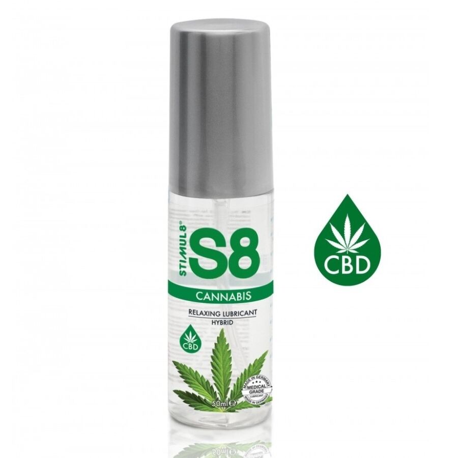 STIMUL8 - S8 CANNABIS HYBRID-SCHMIERMITTEL 50 ML