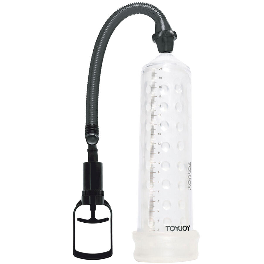 TOYJOY - LEISTUNGSSTARKE MASSAGEPUMPE MIT TRANSPARENTER HÜLLE