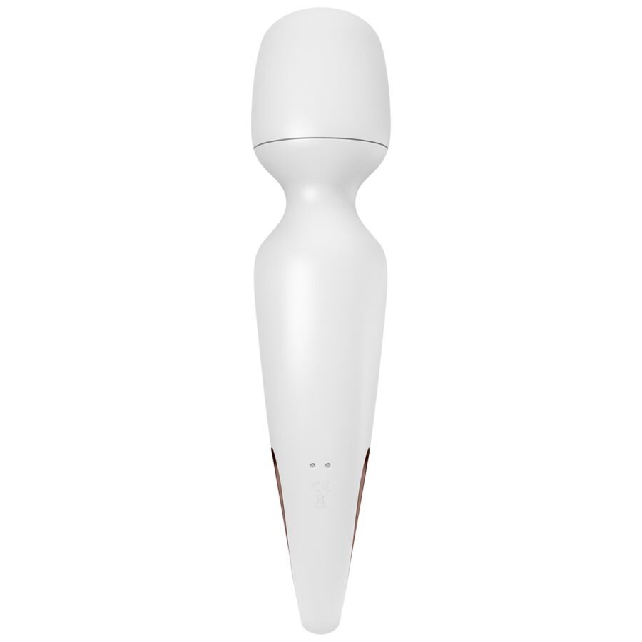 SATISFYER - WAND ERLAND VIBRIERENDES MASSAGER WEISS