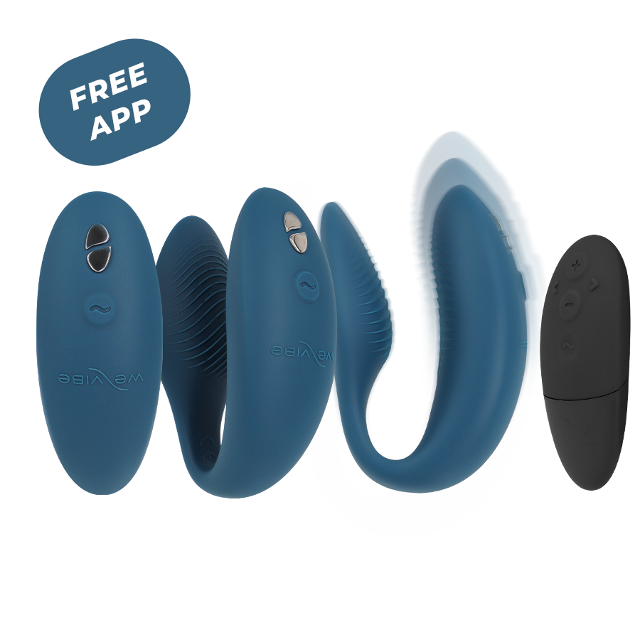 WE-VIBE - SYNC TRAGBARER VIBRATOR FÜR PAARE, 2. GENERATION GRÜN
