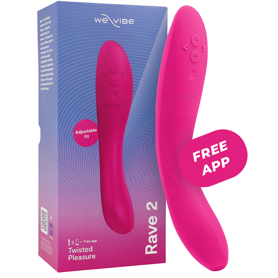 WE-VIBE - RAVE 2 G-SPOT-VIBRATOR ROSA