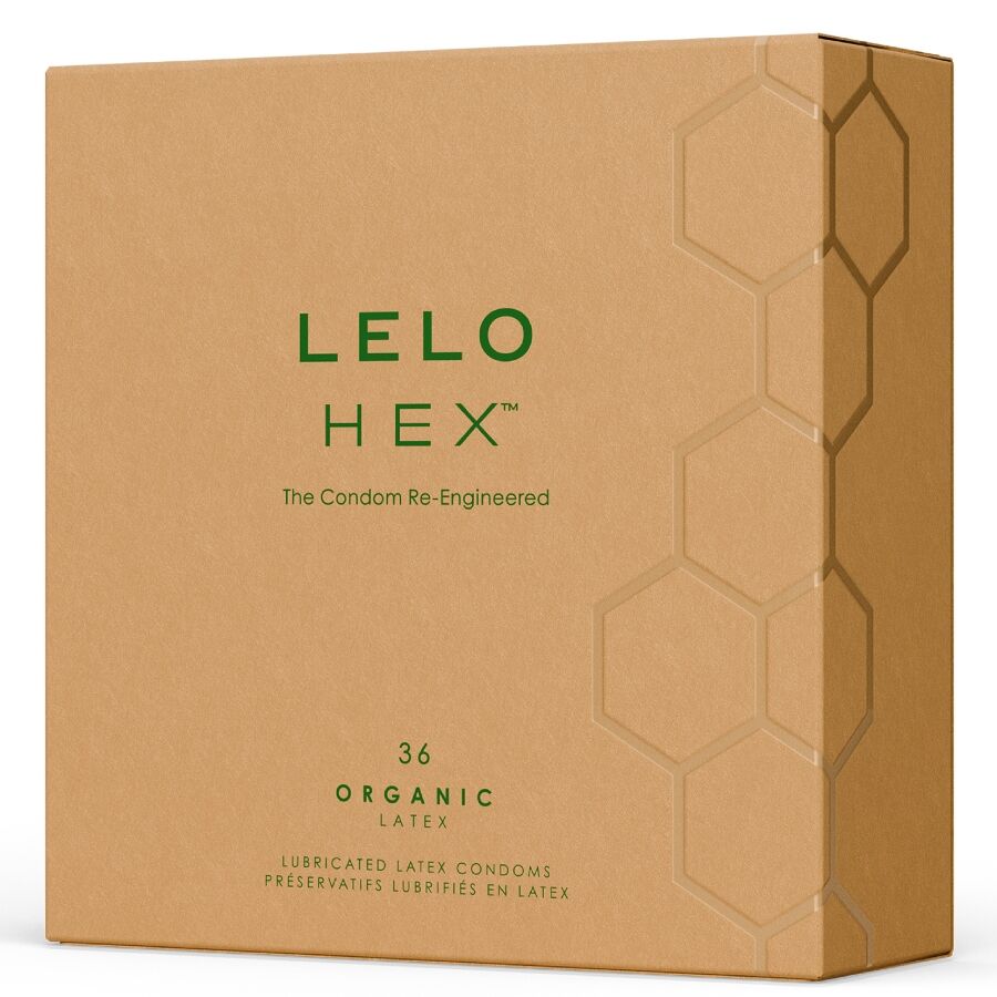 LELO - HEX BIO-KONDOMBOX 36 EINHEITEN