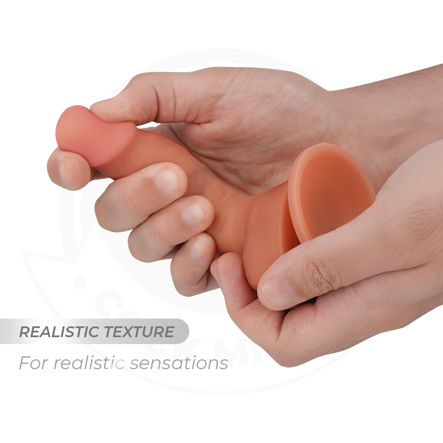 COCK MILLER - HYPERREALISTISCHER, ARTIKULIERBARER DILDO 14,8 CM