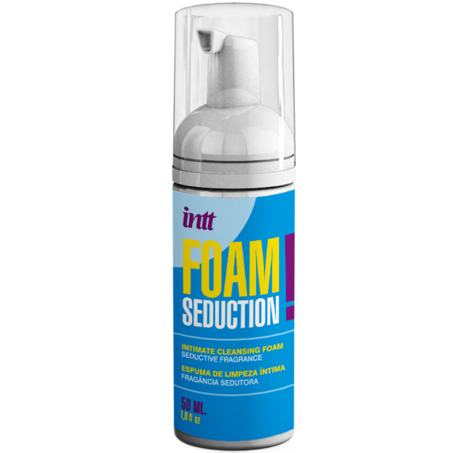 INTT RELEASES - FOAM SEDUCTION INTIM-REINIGUNGSSCHAUM 50 ML