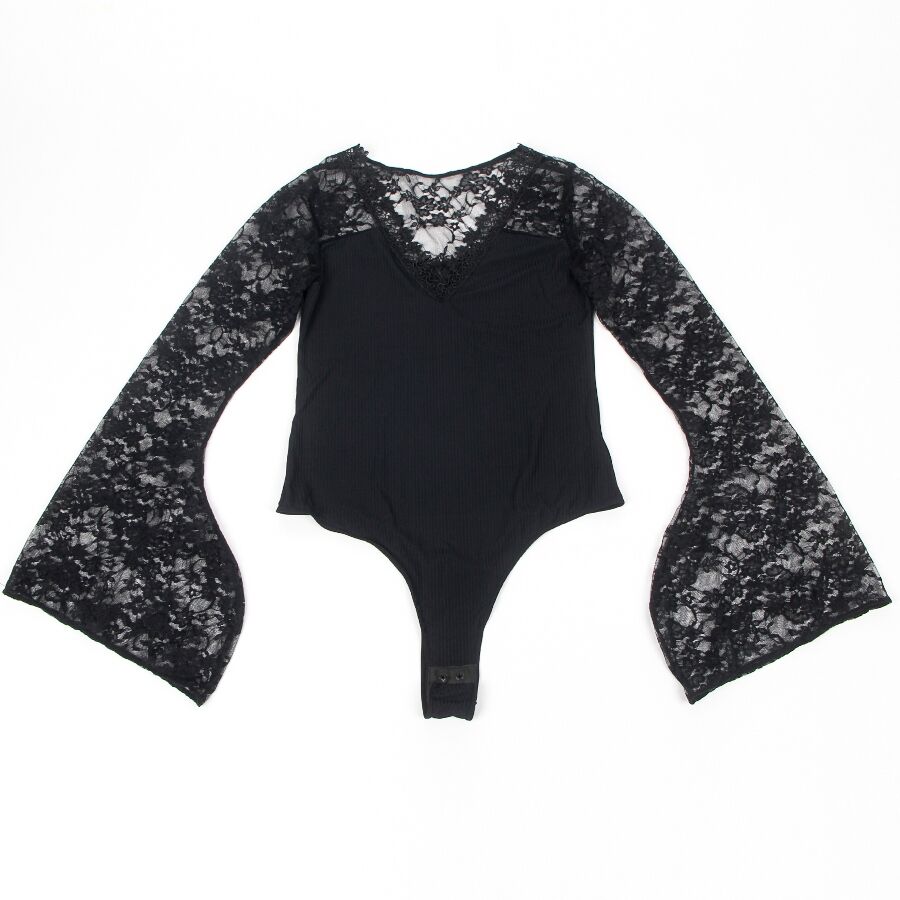 SUBBLIME - TEDDY FLORAL PATTERN L/XL