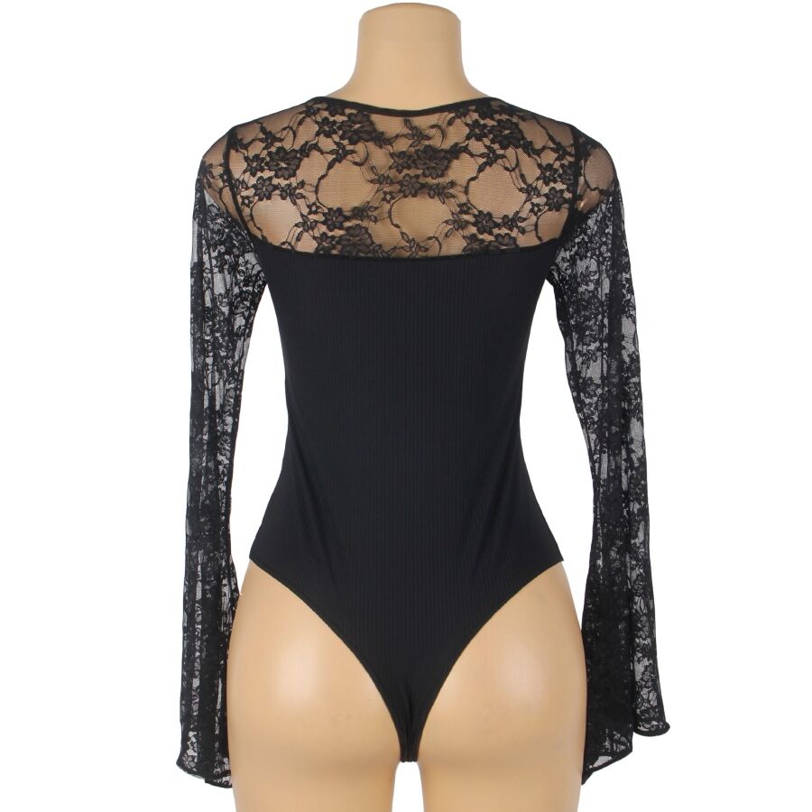 SUBBLIME - TEDDY FLORAL PATTERN L/XL