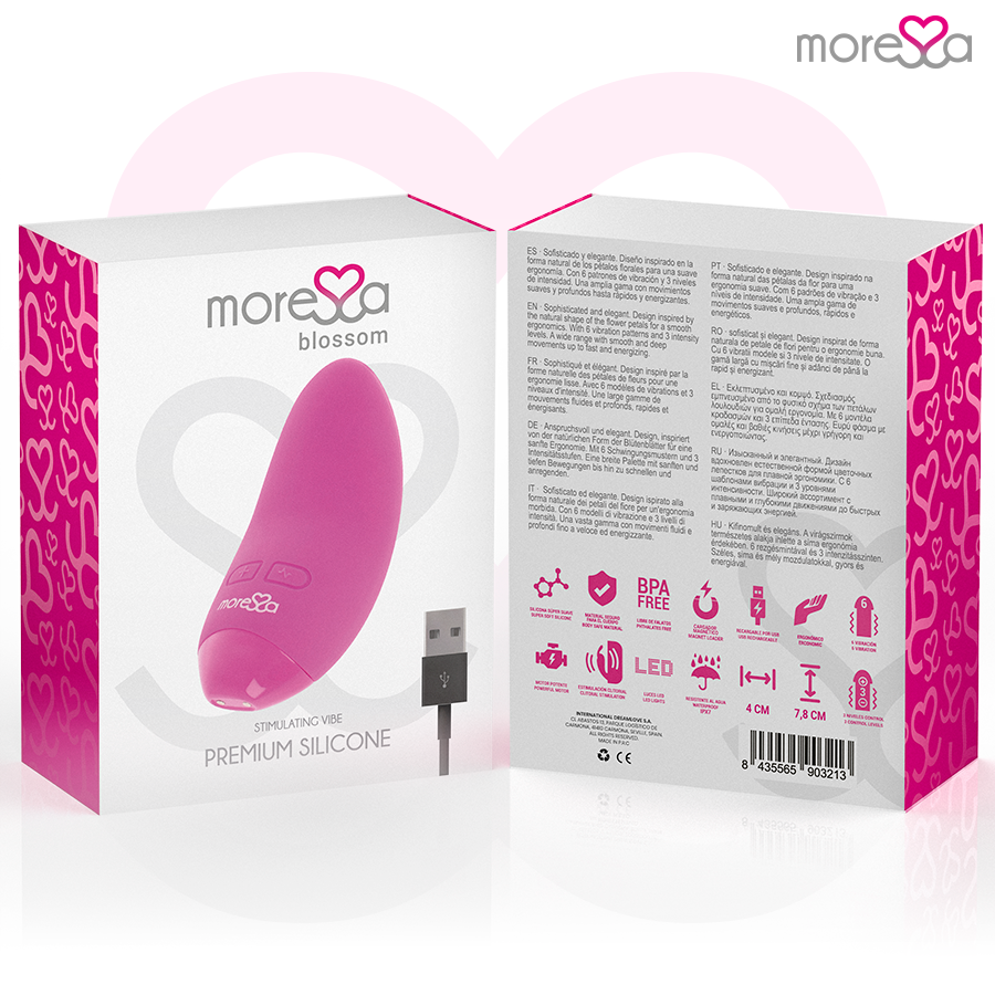 MORESSA - BLOSSOM ROSA VIBRATOR