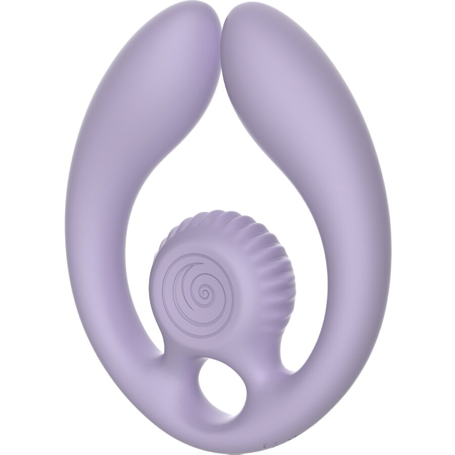SNAIL VIBE - GIZI DUO PAARSTIMULATOR FERNBEDIENUNG LILA