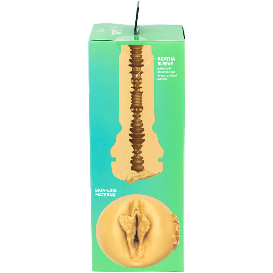 KIIROO - FÜHLEN SIE AGATHA VEGA MASTURBADOR STARS COLLECTION