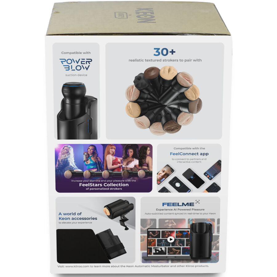 KIIROO - KEON WIFI AUTOMATISCHER MASTURBATOR