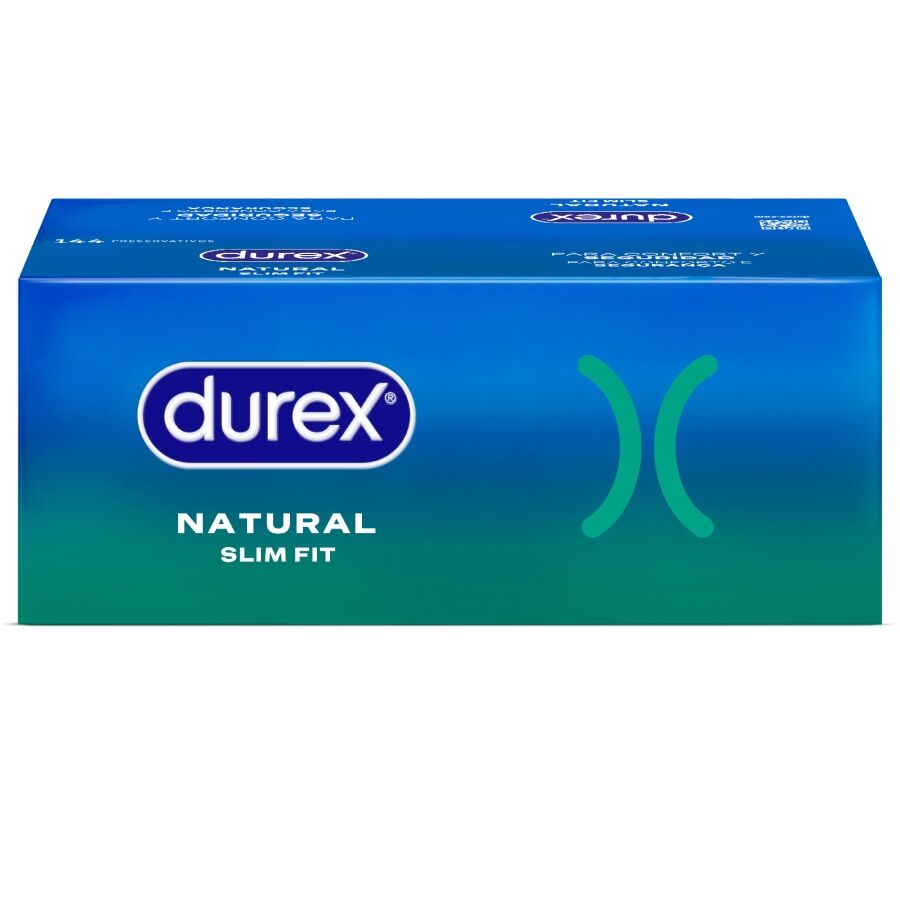 DUREX - NATÜRLICHE SLIM FIT BASIC 144 EINHEITEN
