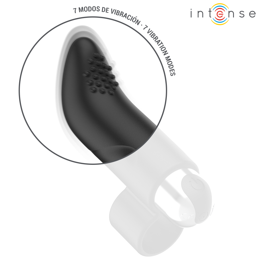 INTENSE - DAMIANO WIEDERAUFLADBARER FINGERSTIMULATOR