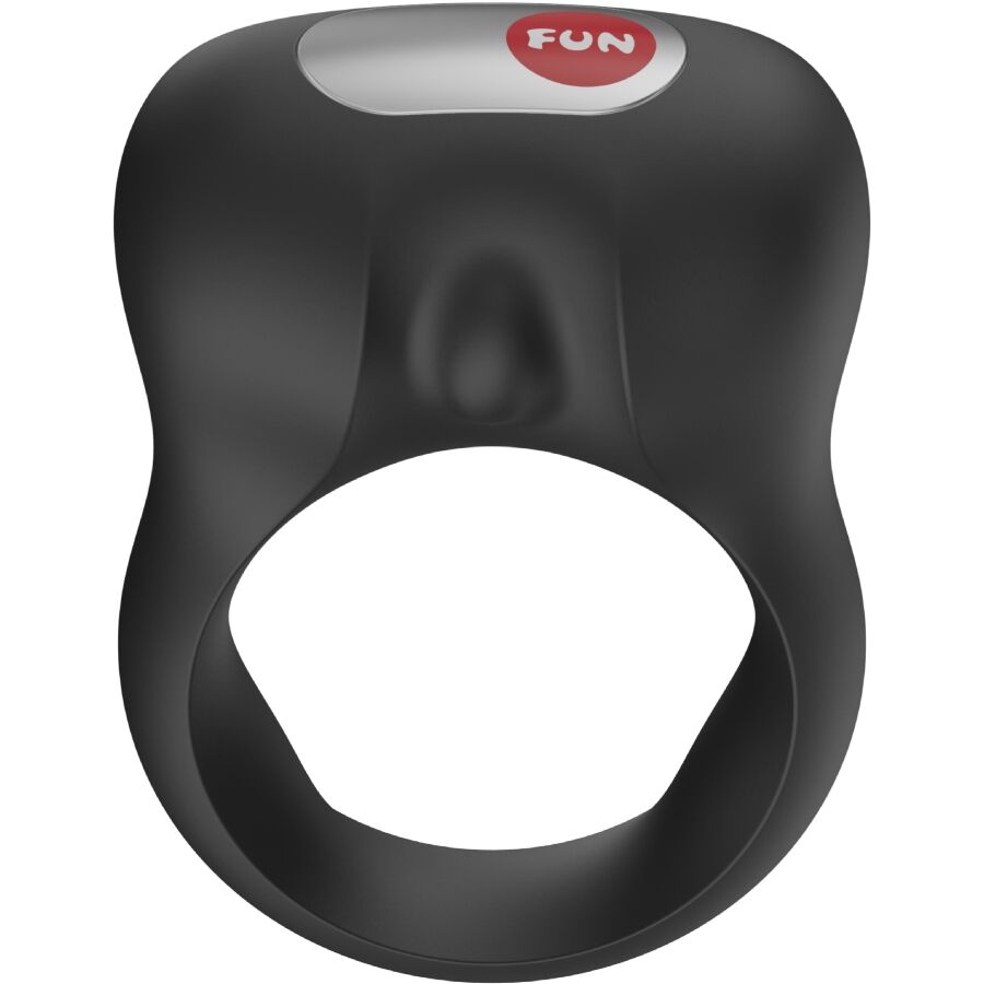 FUN FACTORY - STÄNDIG VIBRIERENDER PENISRING SCHWARZ