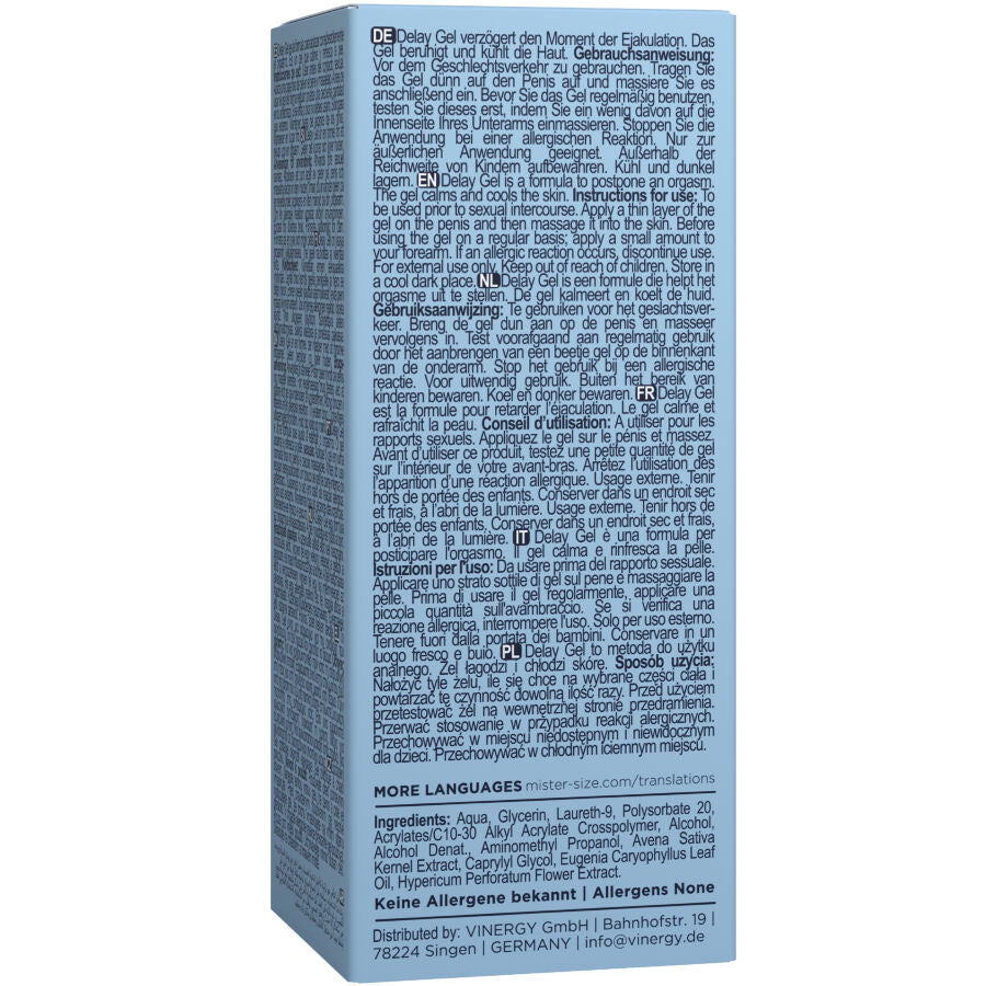 MISTER SIZE - VERZÖGERUNGSGEL 50 ML