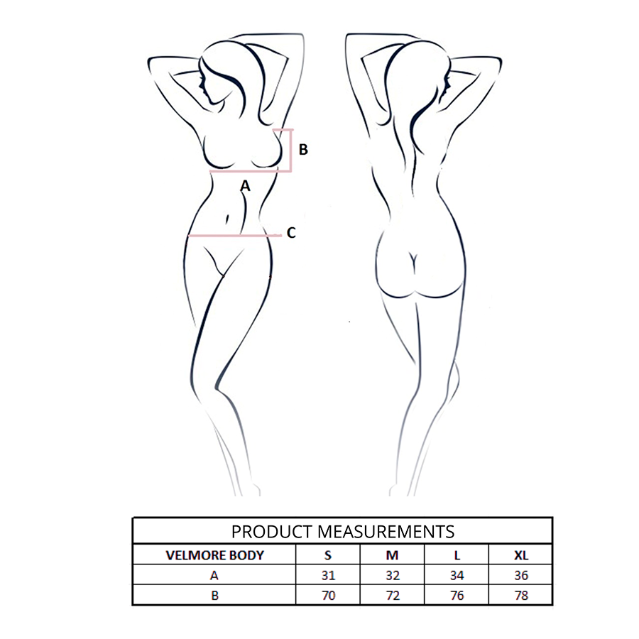 PASSION - VELMORE BODY SCHWARZ S/M
