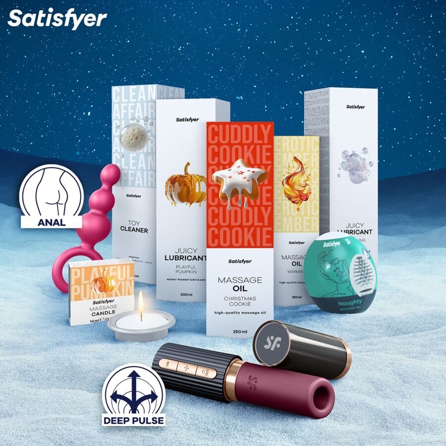 SATISFYER - PREMIUM ADVENTSKALENDER 2025